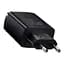 Мережевий зарядний пристрій Baseus Compact Quick Charger 2USB + 1Type-C 30W CCXJ-E01 Black - мініатюра 3