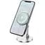 Тримач Hoco Daring magnetic wireless charging desktop stand PH39 (без MagSafe) - мініатюра 1