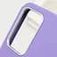 Кожаный чехол Leather Case Metal Buttons для Samsung Galaxy S23 FE Light Purple - миниатюра 5