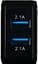 Сетевое зарядное устройство для Gelius Ultra Prime GU-HC02 2 USB 2.1 A Black + Cable Lightning - миниатюра 3