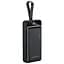 Внешний аккумулятор Awei P140K 30000 mAh 22.5W черный - миниатюра 1