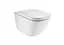 Унитаз подвесной Roca Gap Clean Rim A34H47C000 с сидением Soft Close, Белый - миниатюра 5