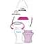Поилка-непроливайка с мягким носиком BabyOno Natural nursing розовая 3+ 180 мл (1456/02) - миниатюра 6