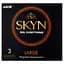Безлатексні презервативи SKYN Large 3 шт - мініатюра 2