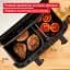 Аерогриль Tefal Easy Fry Dual Essential 2700 Вт чорний (EY901N10) - мініатюра 5