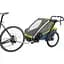 Дитяча коляска Thule Chariot Sport Double (Chartreuse-Mykonos) (TH 10201004) - мініатюра 3