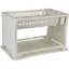 Сушка для посуду Violet House Ротанг White, білий (0053 Ротанг WHITE сушка д/посуду 29*44*29 см) - мініатюра 1