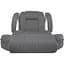 Офісне крісло GT Racer X-2852 Classic Fabric Dark Gray [121509] - мініатюра 4