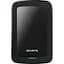 Зовнішній жорсткий диск ADATA DashDrive Durable HV300 4TB Black (AHV300-4TU31-CBK) [118131] - мініатюра 1
