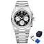 Наручний годинник чоловічий PD-1761 Silver-Black Pagani Design acs0031193 - мініатюра 1