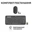 IT набор Pebble 2 Combo - Tonal Graphite - US INT'L - 2.4GHZ/BT Logitech teh0027094 - мініатюра 6