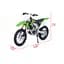 Мотоцикл іграшковий Maisto Kawasaki KX 450F в масштабі 1:12 (31101-08141) - мініатюра 7