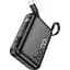Зовнішній акумулятор Hoco J139 Hero USB-C 10000mAh 22.5W Black [123629] - мініатюра 2
