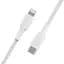 Кабель Belkin Boost Up Charge Braided USB-C to Lightning 1м White (CAA004BT1MWH) [158801] - мініатюра 5