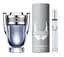 Набор Paco Rabanne Invictus 50 мл туалетна вода, 150 мл дезодорант, 10 мл туалетна вода - миниатюра 1