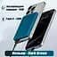 Повербанк Kuulaa MagSafe Powerbank с беспроводной зарядкой для iPhone 10000 mAh 20W Dark Green - миниатюра 4