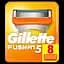 Змінні картриджі для гоління Gillette Fusion, 8 шт. - мініатюра 1