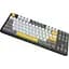 Клавіатура Ajazz AK870 V2 Flying Fish Switch Black/Grey/Yellow (AK870-V2-FF-BGY) [156875] - мініатюра 4
