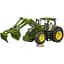 Іграшкова машинка Bruder Трактор John Deere 7R 350 з навантажувачем 1:16 (03151) - мініатюра 2