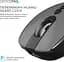 Миша OfficePro Silent Click Wireless Black (M520B) - мініатюра 8