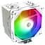 Кулер для процесора ID-Cooling SE-226-XT ARGB Snow 1x120 мм алюміній/мідь Intel: 1700/1200/1150/1151/1155/1156 AMD: AM4/AM5 - мініатюра 1