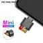 Адаптер для читання Micro TF SD-карт, конвертер для Iphone Ipad OTG в Micro SD - мініатюра 2