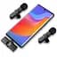 Бездротовий петличний мікрофон для телефона USB TYPE CEP033 - мініатюра 1