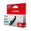 Картридж струменевий CLI-471C XL PIXMA MG5740/MG6840 Cyan Canon teh0015099 - мініатюра 1