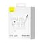 Навушники Baseus Bowie WX5 True Wireless Earphones білі A00051000213-00 - мініатюра 5