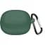 Чохол-накладка DK Silicone Candy Friendly з карабіном Anker SoundCore Liberty 4 (green) - мініатюра 1