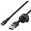 Кабель Belkin Boost Up Charge Pro Flex USB-A to Lightning 1m Black (CAA010BT1MBK) [158809] - миниатюра 4