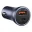 Зарядный автомобильный набор BASEUS Golden Contactor Pro Dual Quick Car Charger Set 40w TZCCJD-B0G - миниатюра 4