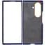 Чехол кожаный Epik Leather Case AAA with stand для Samsung Galaxy Z Fold7 Navy - миниатюра 3