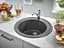 Кухонна мийка Grohe K200 із композиту 31656AT0, Чорний - мініатюра 3