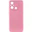 Чохол Lakshmi Silicone Cover Full Camera AA для Xiaomi Redmi 12C/Poco C55 Рожевий/Pink - мініатюра 1