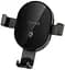 Автодержатель с беспроводной зарядкой Xiaomi70mai Wireless Car Charger Black (PB01) - миниатюра 2