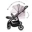 Прогулянкова коляска Kidwell Enzo Pink - мініатюра 8