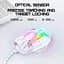 Мышь Onikuma CW923 White [108252] - миниатюра 5