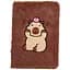 Блокнот плюшевый ZiBi Kids Line Capybara 2 А5 80 листов в клетку, дизайн в ассортименте (ZB.700016) - миниатюра 7