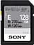 Sony Карта пам'яті 128GB SDXC C10 UHS-II U3 V60 R270/W120MB/s Entry - мініатюра 1
