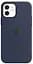 Чохол Silicone Case для Apple iPhone 12/12 Pro (Midnight Blue) АА [72353] - мініатюра 6
