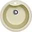 Кухонна мийка Adamant Wave Ø485x210 Бежевий ivory 219223 - мініатюра 1