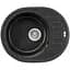 Кухонна мийка Lidz 620x500/200 GRF-13 (LIDZGRF13620500200) - мініатюра 1