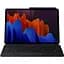 Чохол-клавіатура Samsung Book Cover Keyboard для Samsung Galaxy Tab S7+ Black (EF-DT970BBRGRU) - мініатюра 1