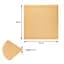 Панель 3D Beige 700x700x4mm (D) SW-00001953 - мініатюра 3