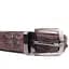 Ремень Crocodile Leather мужской 3,7х115 см acs0029608 - миниатюра 7