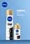 Антиперспірант NIVEA Invisible Black&White Silky Smooth 50 мл - мініатюра 6