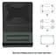 Чохол-книжка ArmorStandart Elastic Band 10` (ARM59075) Black [72869] - мініатюра 2
