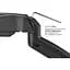 Настільне кріплення для моніторів OfficePro MA312B 17`-32` Black [148289] - мініатюра 10