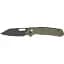 Ніж CJRB Pyrite Wharncliffe BB G10 Green - мініатюра 1